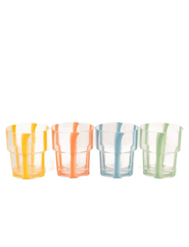 picnic Portofino Stacking Tumblers set of 4