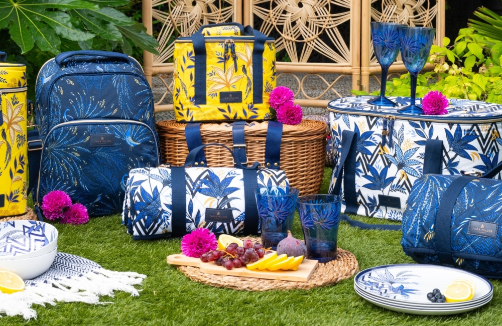 Beau & Elliot insulated lunch bags picnic baskets