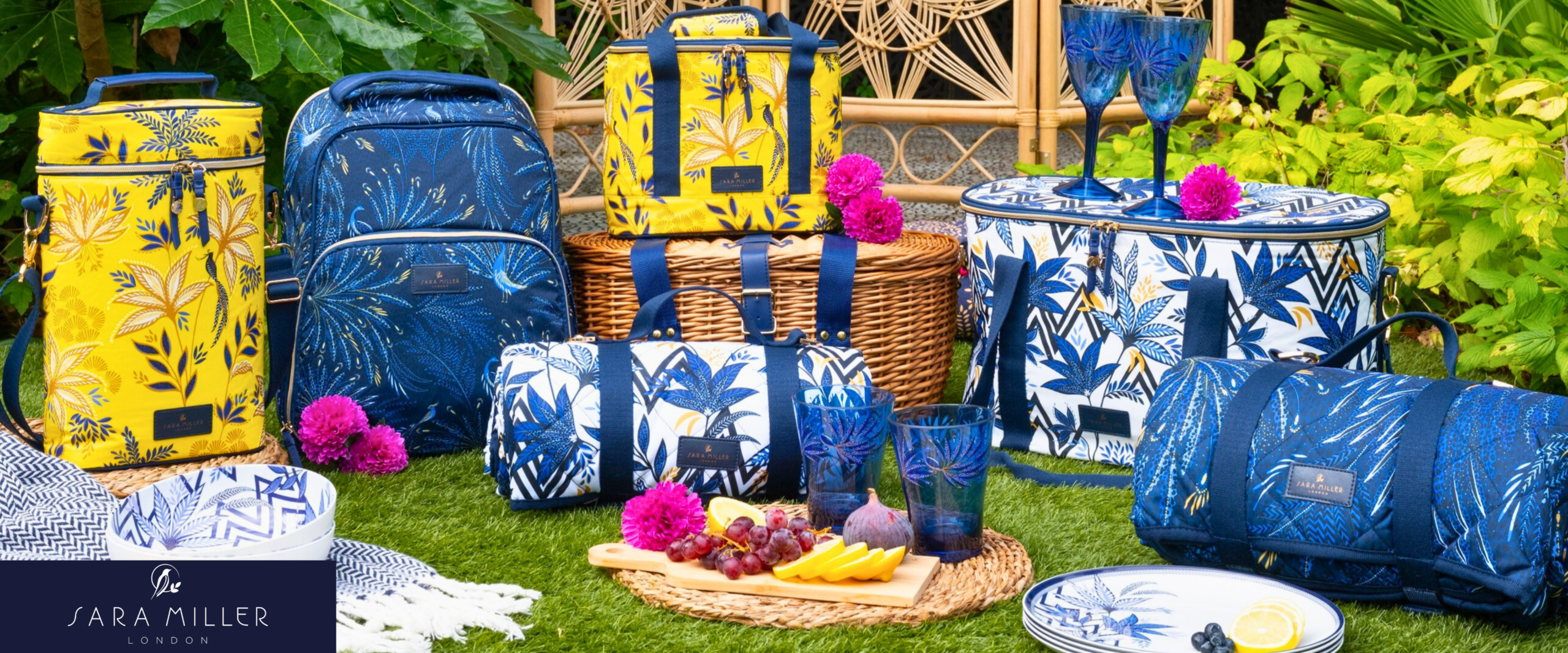 Beau & Elliot insulated lunch bags picnic baskets