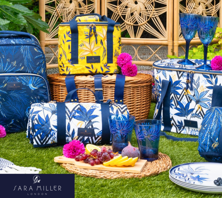 Beau & Elliot insulated lunch bags picnic baskets