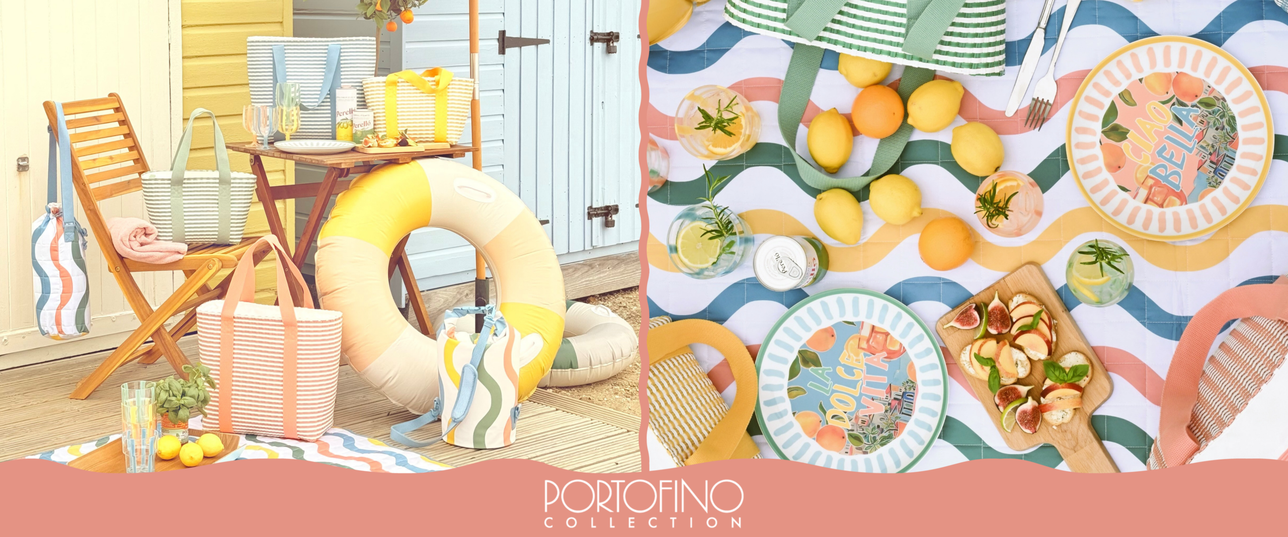 Beau & Elliot insulated lunch bags picnic baskets