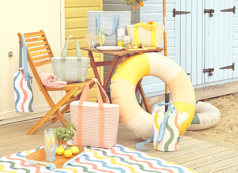 Beau & Elliot insulated lunch bags picnic baskets