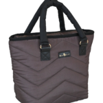 36789 Cambridge chocolate lunch tote
