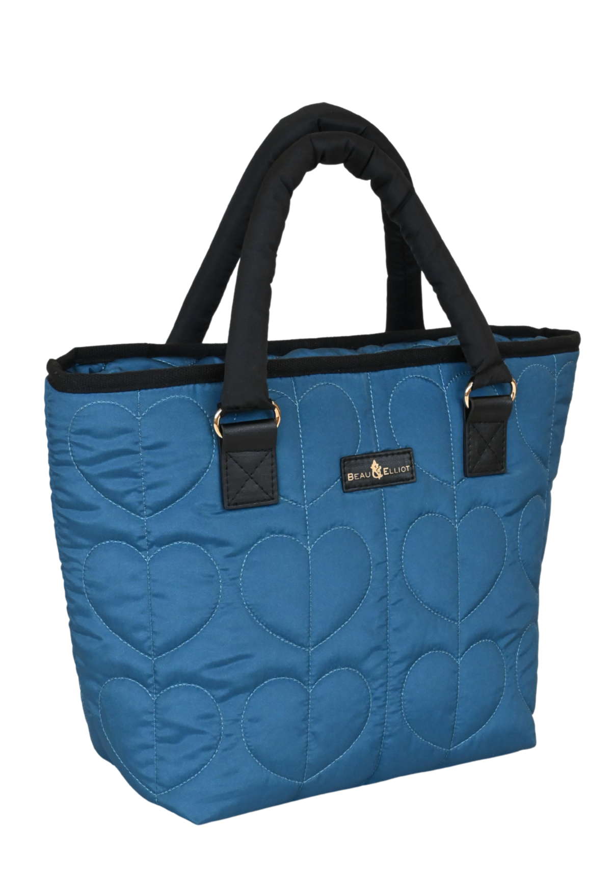 36790 Cambridge teal lunch tote